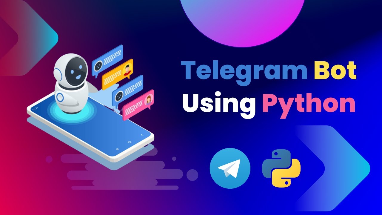 🔥 Build A Telegram Bot Using Python (Step By Step) In 5 Minutes ...