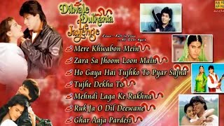 Dilwale Dulhania Le Jayenge (DDLJ) | Shahrukh Khan | Kajol | Full Songs - Juke Box Old Hindi Songs
