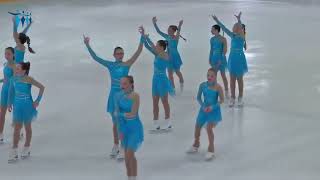 BavariaCup2024 Hochstadt non ISU Basic Novice FS Team PRIMA CZE