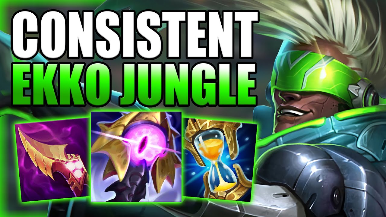 HOW TO PLAY EKKO JUNGLE THE MOST CONSISTENT WAY POSSIBLE! Best Build ...