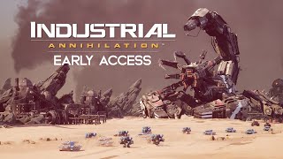 Industrial Annihilation - Early Access Launch Trailer