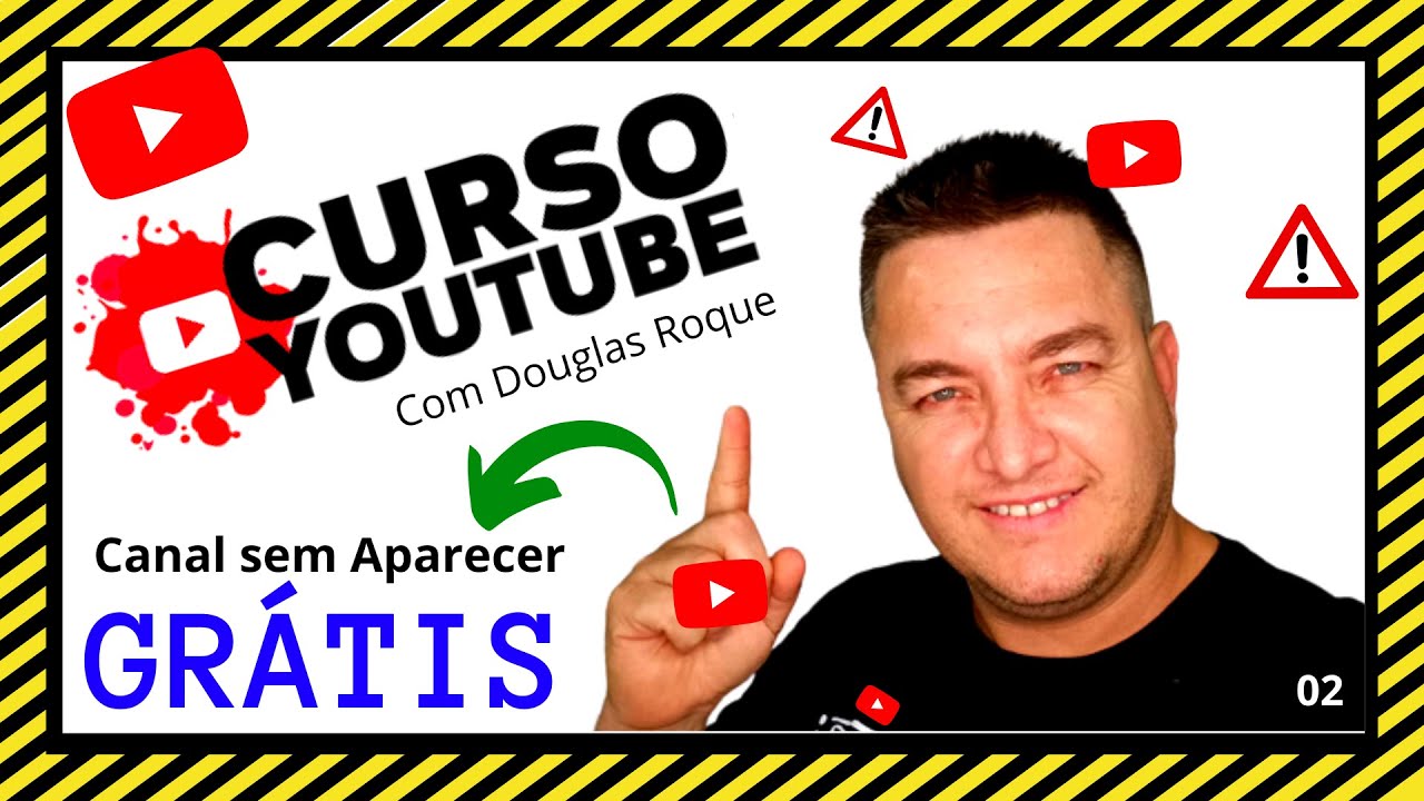 Como Montar Um Canal No Youtube Sem Aparecer - Curso Youtube Com ...