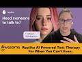 Replika AI Powered Text TherapyFor When You Can’t Even..