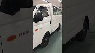 2023 Hyundai H100 Dual A/C: Creamy White #hyundai #hyundaih100 #shorts