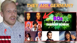 Latvian Reacts To Most Popular German Songs from 1980 to 1989