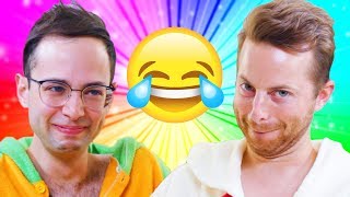 The Try Guys Try Not To Laugh Challenge