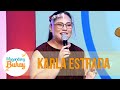 Karla teases about the viral KathNiel cryptic post | Magandang Buhay