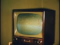 our 1950s philco tv on silent 8mm film