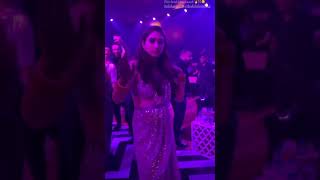 Disha parmar dance on her reception party #dishaparmar #rahulvaidya #dishul