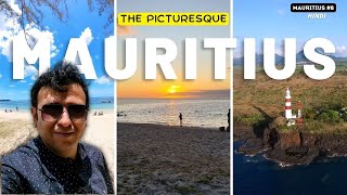 Exploring Mauritius' Best Beaches l Flic en Flac and Albion l Must-Visit Places