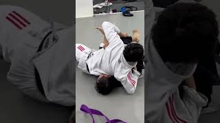 가드패스 후 칸토초크 !!! #연준호 #와이어주짓수 #사범님 #bjj #스파링