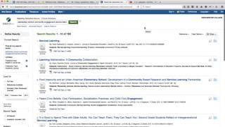 Getting the APA citation from EBSCO databases like Education Source