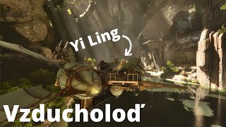 Jak ochočit Yi Linga ( Yi Ling taming ) - Ark Survival Ascended Aberration CZ/SK