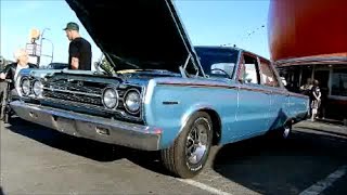 '67 PLYMOUTH BELVEDERE II SEDAN WITH HOPPED UP 6 CYLINDER