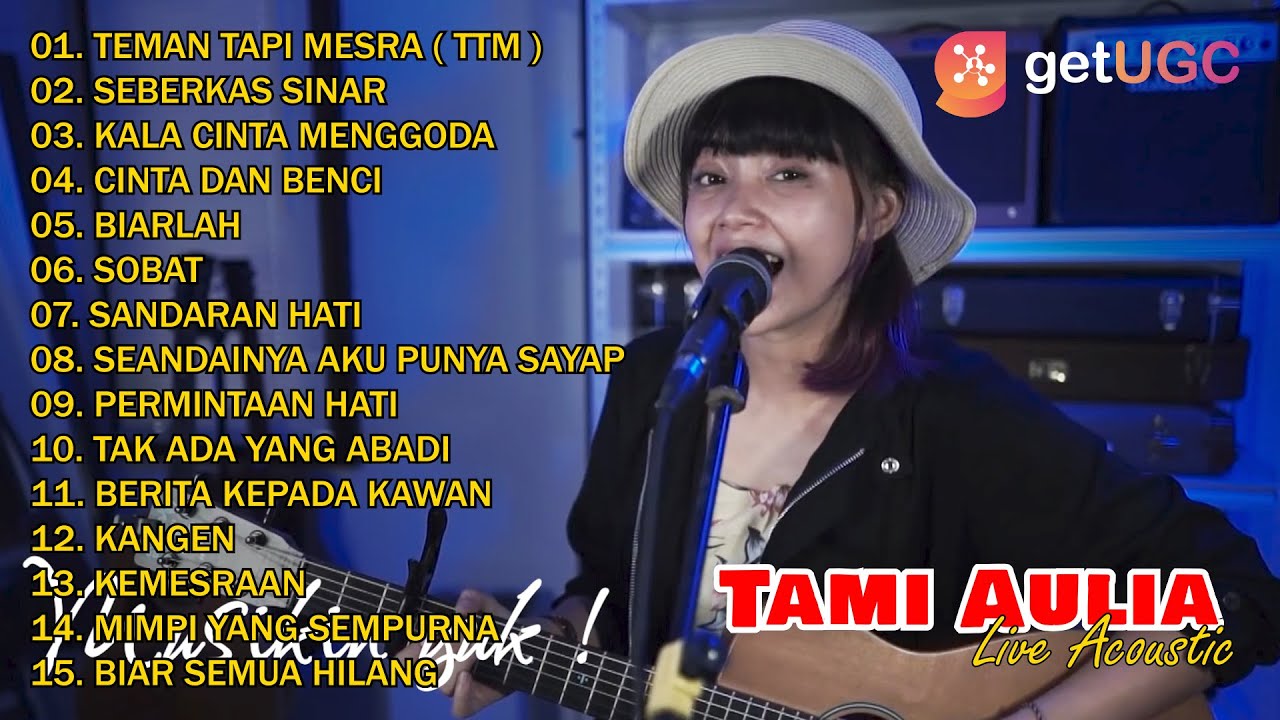 TEMAN TAPI MESRA - RATU | TAMI AULIA LIVE ACOUSTIC SEBERKAS SINAR - YouTube