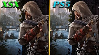 🔴 Assassin's Creed Mirage - PS5 vs Xbox Series X - Graphics Comparison
