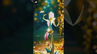 Water Lily is dancing I  Magical Flower #trendingvideo #flowers #viralvideo