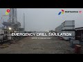 Emergency Drill Simulation Pertamina EP Regional 2 Zona 7