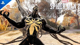 Marvel's Spider-Man Harry's Venom Gameplay First Look At Venom - Spider-Man 2 PS5