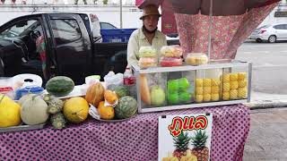 พาไปตลาดหน้าวัง ตลาดโต้รุ่งอยุธยา