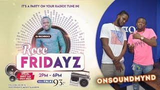 RoccFridayz // Onsoundmynd Explains what inspired ‘Funny How’, Linking up with Jr Bloodline \u0026 more