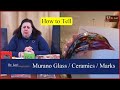 How to Tell Unusual Boxes, Murano Glass, Japan Marks, Teacups, Books, Prints, more | Ask Dr. Lori