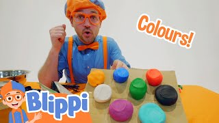 Blippi Arts And Crafts Clay and Play For Kids | Educational Videos For Toddlers