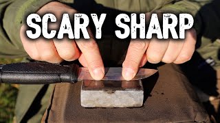 How to Sharpen a Scandi Grind Knife