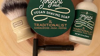 Zingari Man “The Traditionalist”, DE Rockwell 6S, Simpson Trafalgar T3 brush