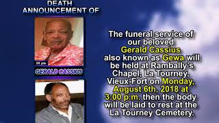 Gerald Cassius SHORT 1