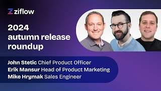 Autumn 2024 Product Roundup Webinar