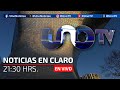 Noticias en Claro | En Vivo | Jueves 15 de agosto