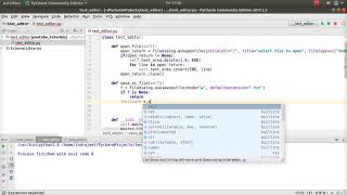 Python GUI Tutorial - 48 - text editor - adding save as