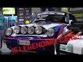 15 LEGENDARY RALLY CARS  IN A ROW ! (4K) #wrc #rallycars