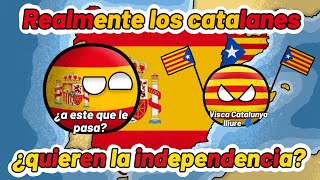 Cataluña, se quiere INDEPENDIZAR de España?