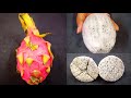 How To Cut Dragon Fruit Cutting | Dragon fruit Cutting | Vendam Samayal