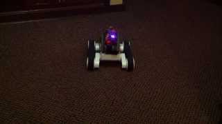 Rover-five Nodebot , it moves!