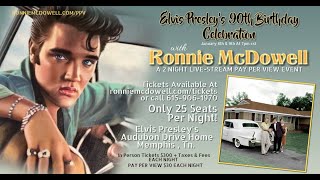 Elvis Presley's 90th Birthday Celebration with Ronnie McDowell