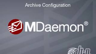 How to Configure Archiving in MDaemon Email Server