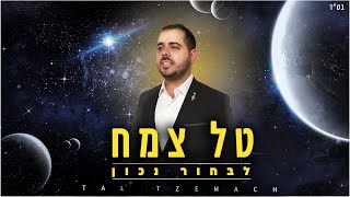 טל צמח - לבחור נכון ♪ | Tal Tzemach - Livhor Nahon