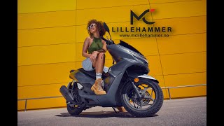 2025 pcx125 Mc Lillehammer