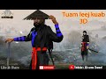 tuam leej kuab 3d Animation part 20 the hmong  warrior