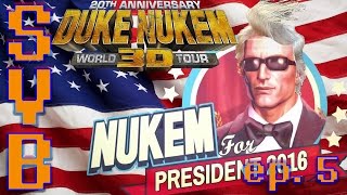 Duke Nukem 3D World Tour PS4 lets play ║ Episode 5 :  Alien World Order ║ Super Vidya Brothers