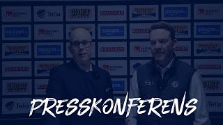 Presskonferens: Leksands IF - MoDo Hockey