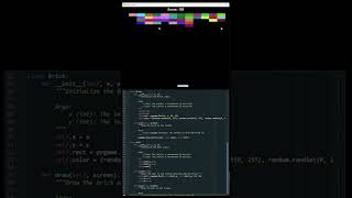Python Breakout Game Project using OOP #python #pythontutorial #programming #coding #pygame #games