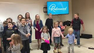 Redeemed Kids - I'm in the Lord's Army