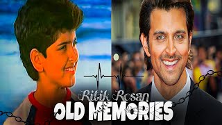 hritik roshan old memories edit 💫 hritik rosan new movie 💔 Hritik rosan edit💫