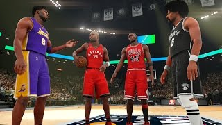 NBA 2K16 - The Greatest Dunk Contest Ever! 1000 Subscriber Special! [PS4]