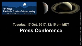 DPS 49 Press Conference: Quasi-Satellite of Earth, Near-Earth Asteroids & Planet Nine