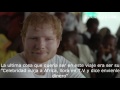 ed sheeran viaja a liberia para comic relief subtitulos en español